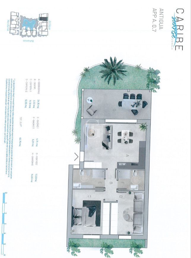 Apartment in Lido di Jesolo, Italy, 75 m² - picture 9