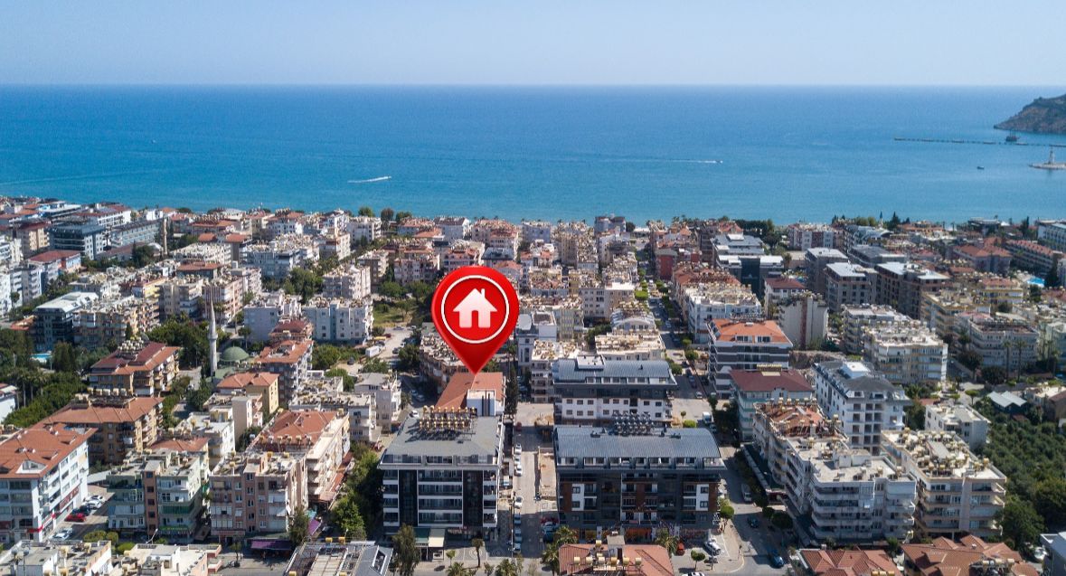 Flat in Alanya, Turkey, 120 m² - picture 1