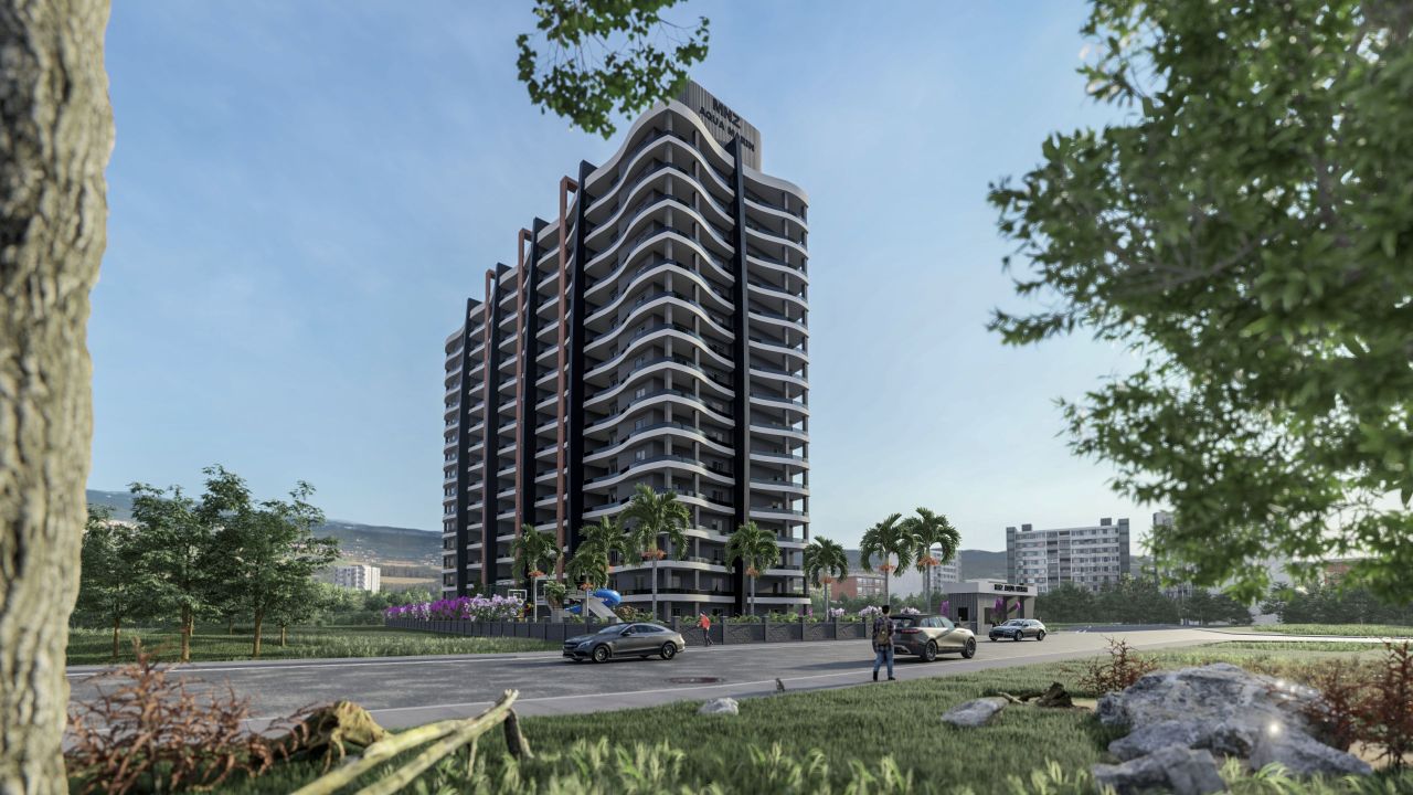 Appartamento a Mersin, Turchia, 65 m² - foto 6