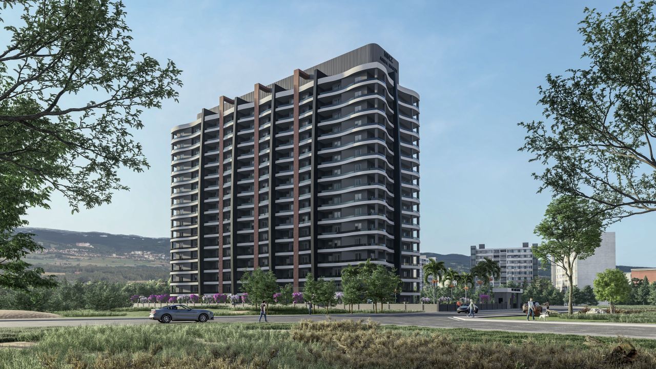 Appartamento a Mersin, Turchia, 65 m² - foto 9