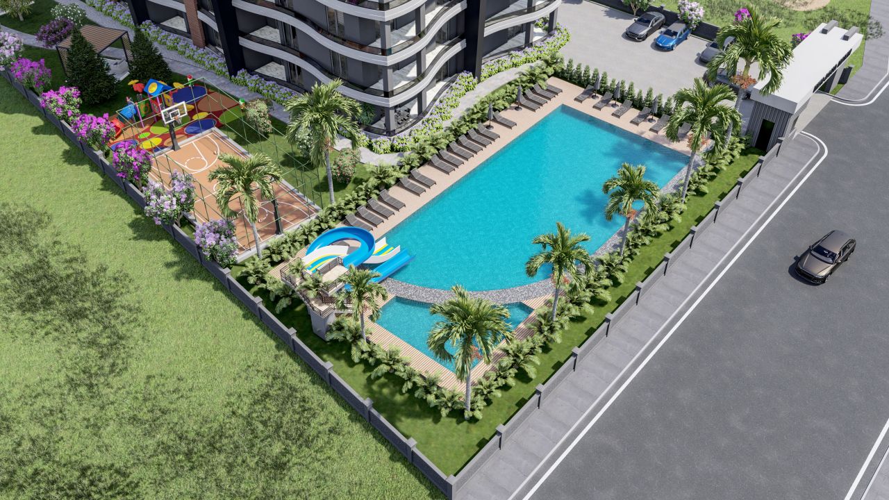 Flat in Mersin, Turkey, 65 m² - picture 1