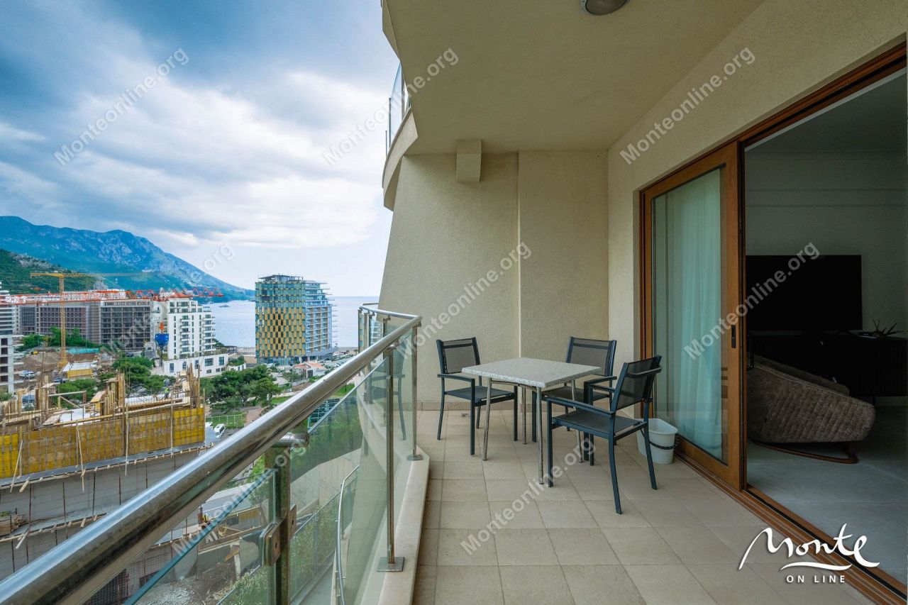 Appartement à Budva, Monténégro, 87 m² - image 1