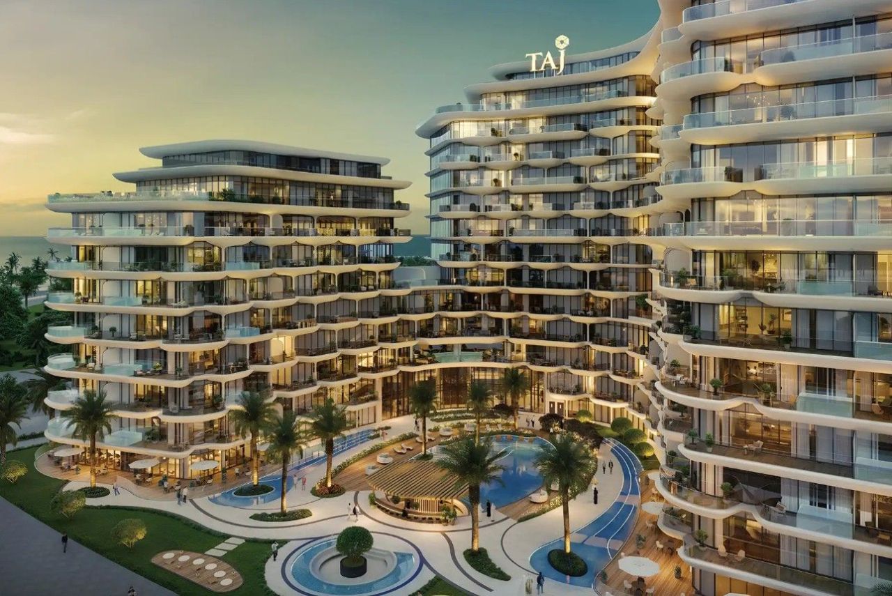 Estudio en Ras al-Jaima, EAU, 46 m² - imagen 1