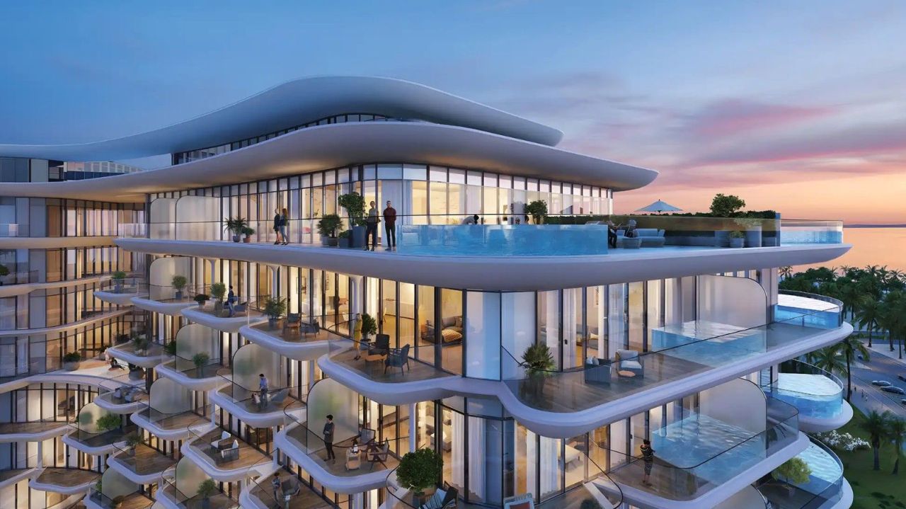 Appartement à Ras al-Khaimah, EAU, 142 m² - image 1