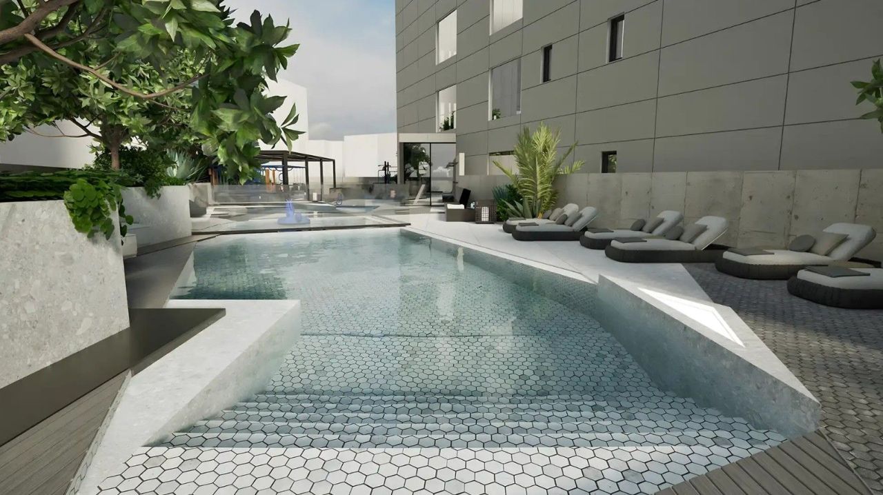 Apartment in Dubai, VAE, 70 m² - Foto 1