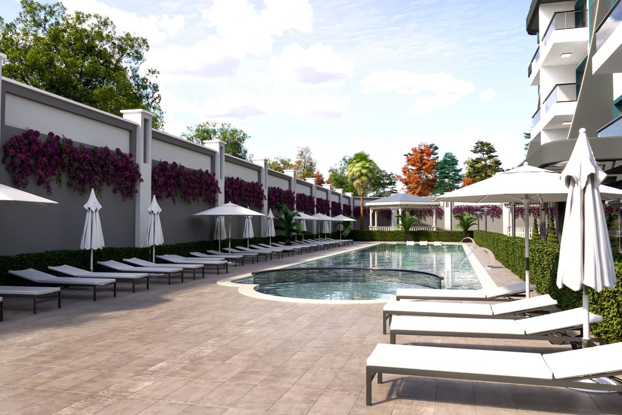 Apartment in Gazipasa, Türkei, 43 m² - Foto 7