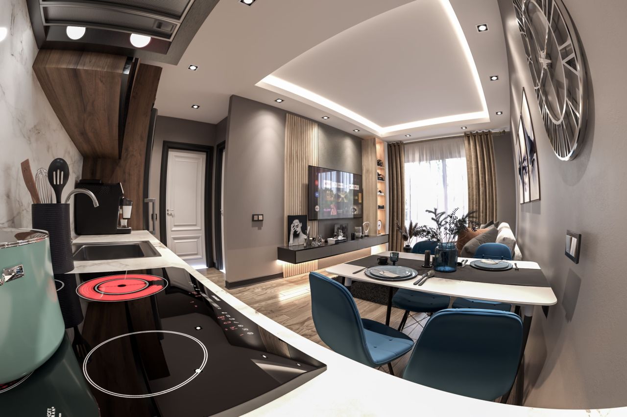 Apartment in Gazipasa, Türkei, 43 m² - Foto 13