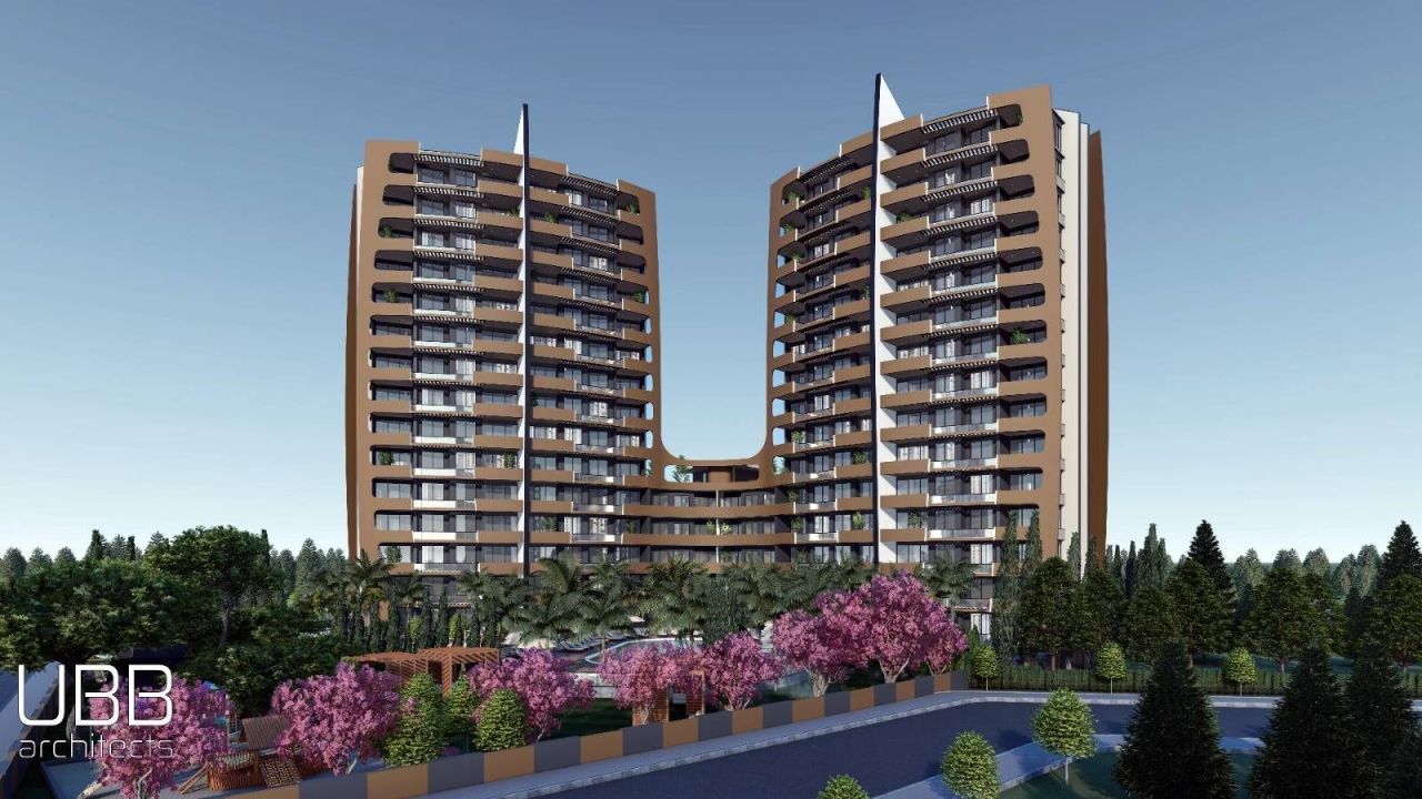 Piso en Mersin, Turquia, 95 m² - imagen 1