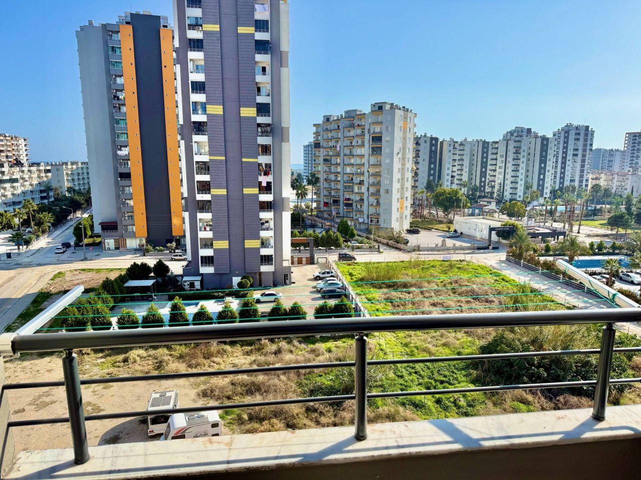 Wohnung in Mersin, Türkei, 60 m² - Foto 1