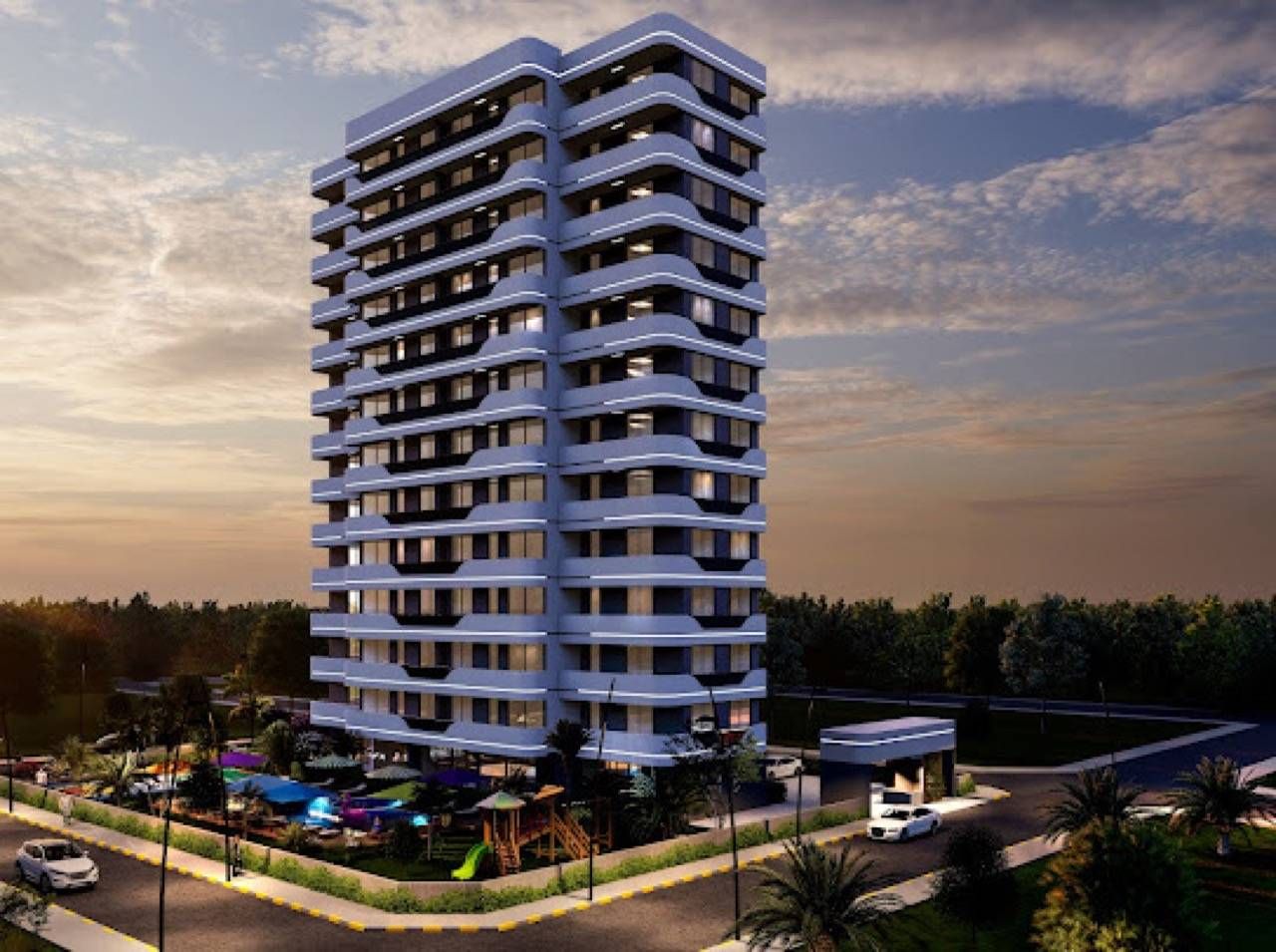 Flat in Mersin, Turkey, 90 m² - picture 1