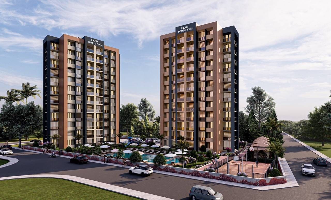 Piso en Mersin, Turquia, 110 m² - imagen 1