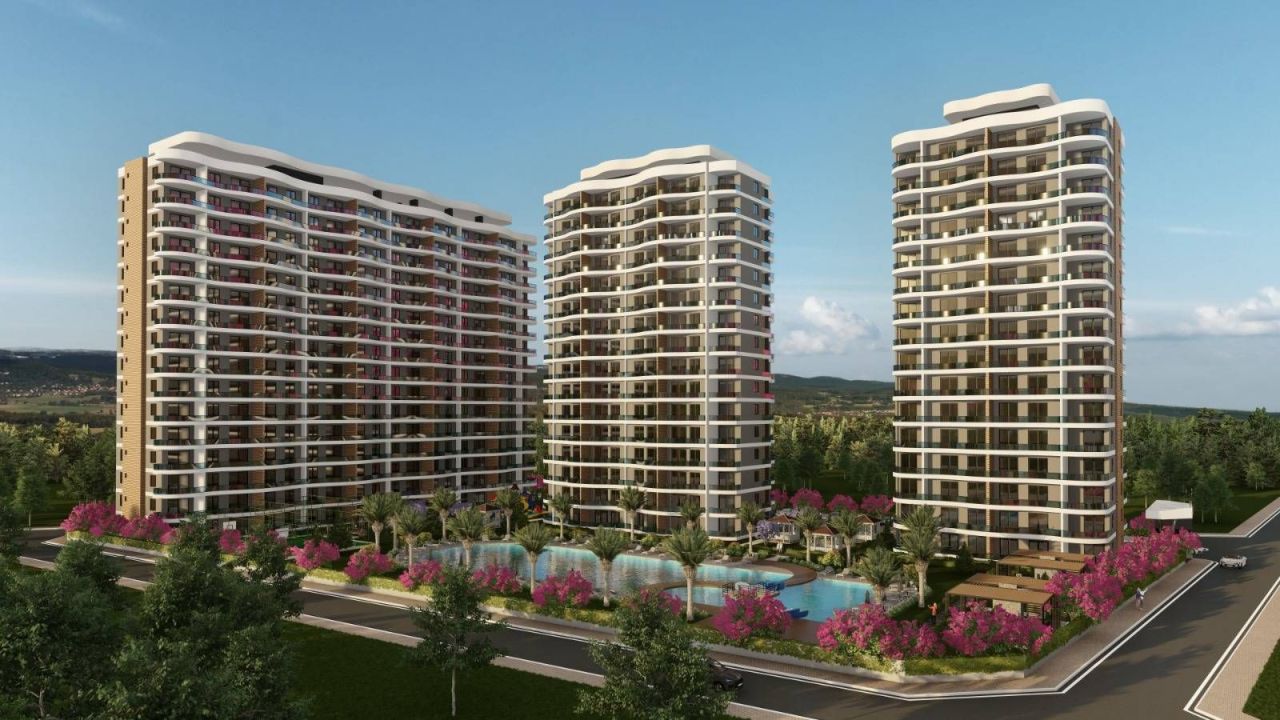 Flat in Mersin, Turkey, 138 m² - picture 1