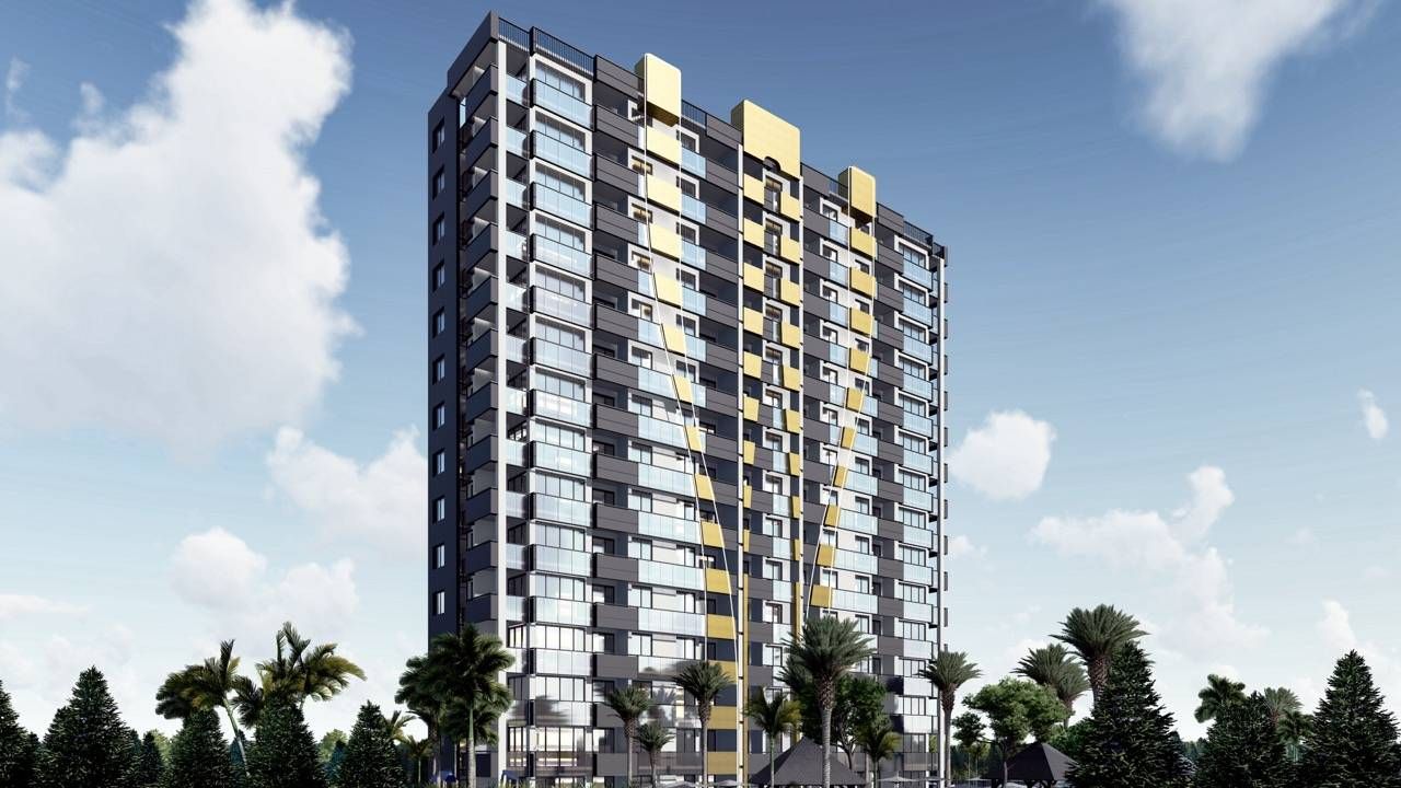 Wohnung in Mersin, Türkei, 60 m² - Foto 1