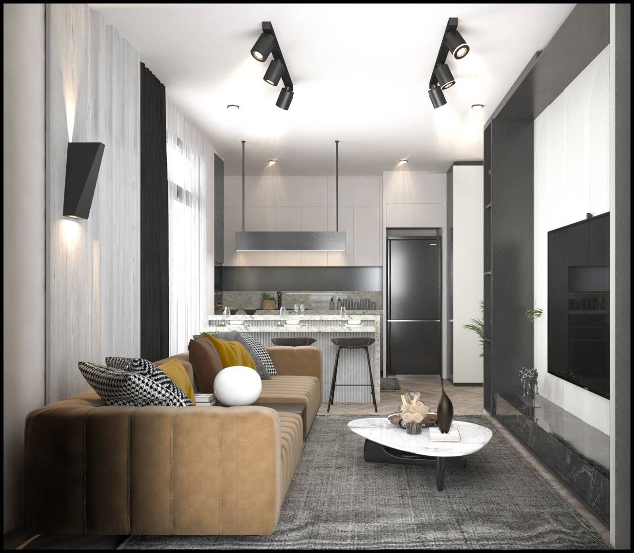 Appartement à Mersin, Turquie, 62 m² - image 1