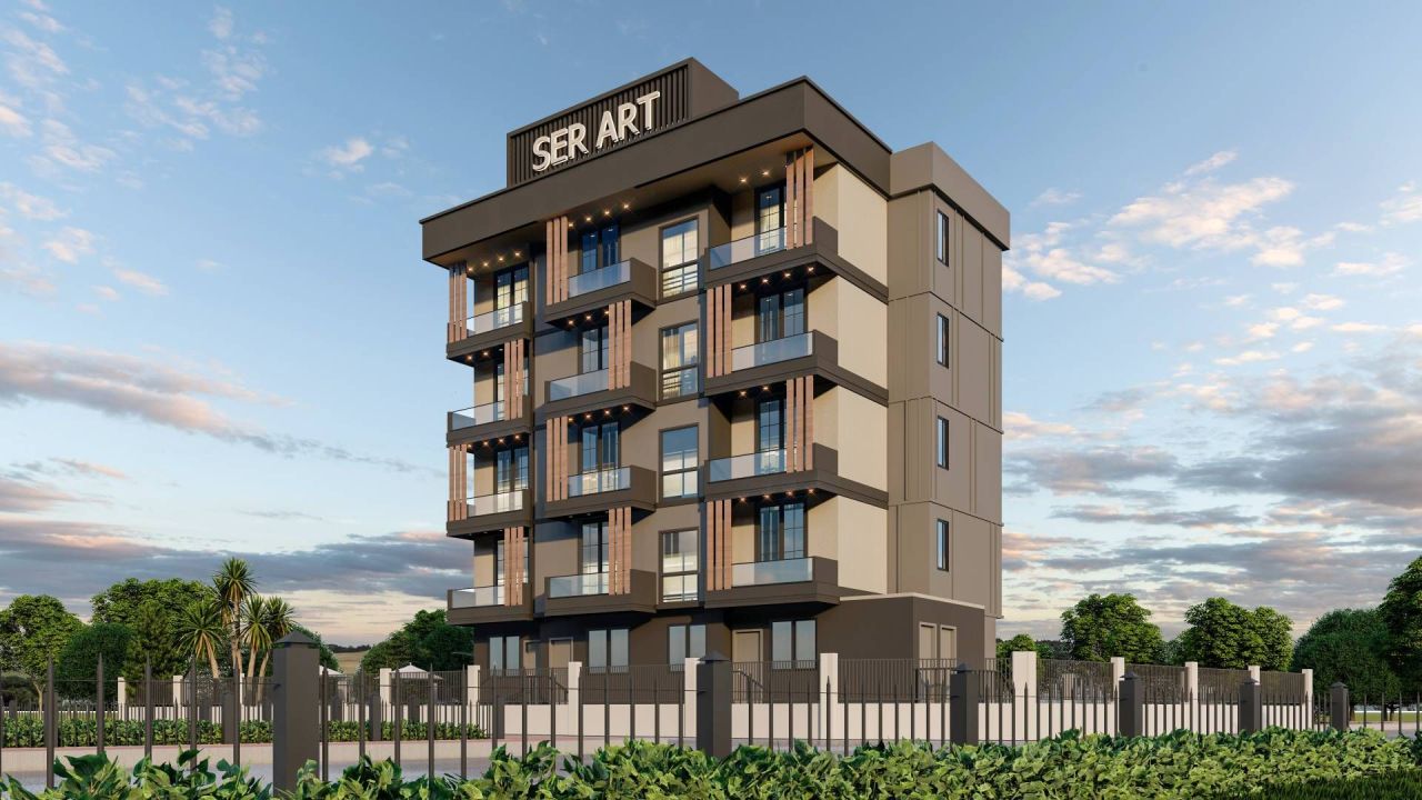Flat in Mersin, Turkey, 40 m² - picture 1