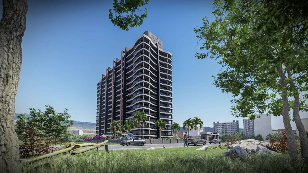 Wohnung in Mersin, Türkei, 120 m² - Foto 1
