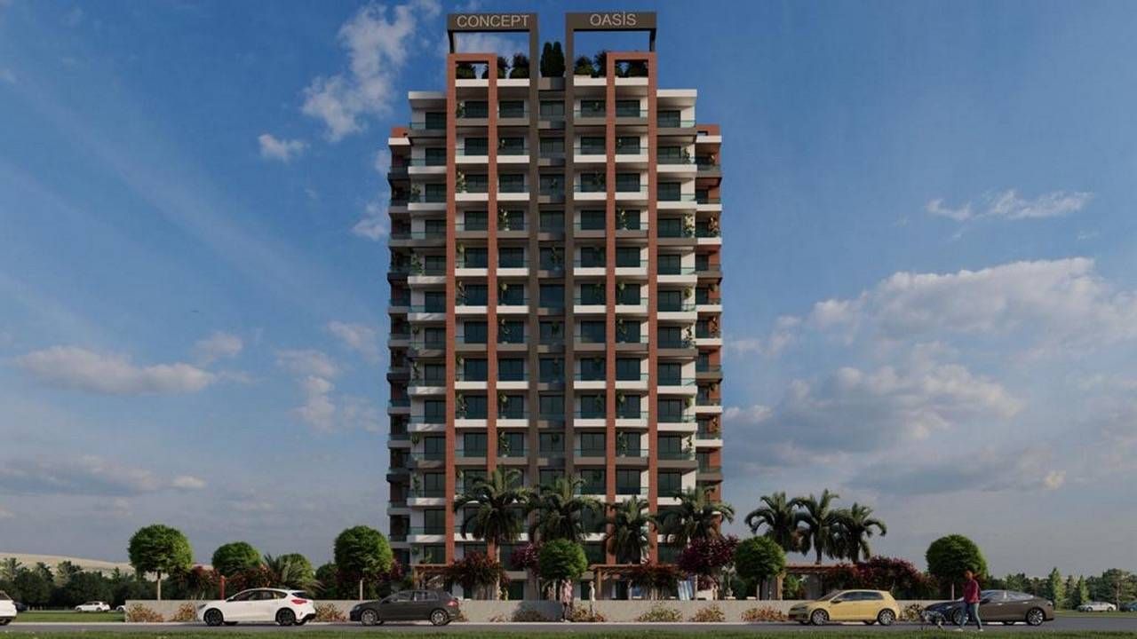 Appartement à Mersin, Turquie, 33 m² - image 1