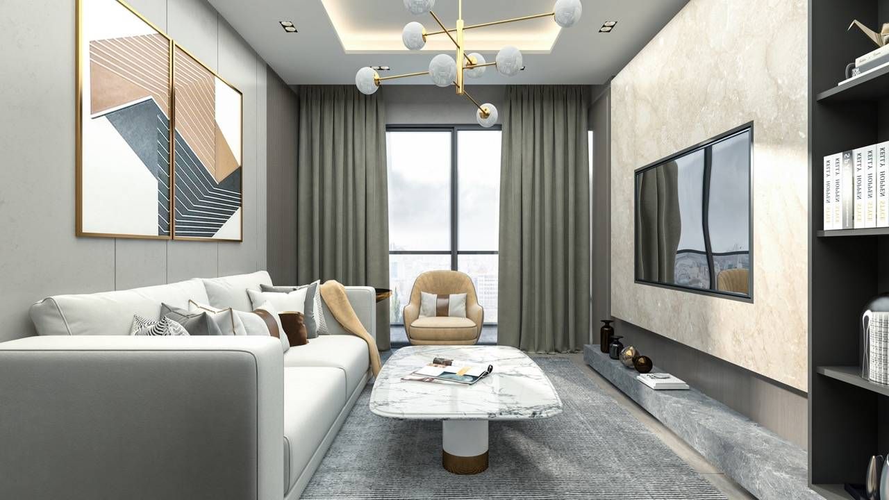 Wohnung in Mersin, Türkei, 44 m² - Foto 1