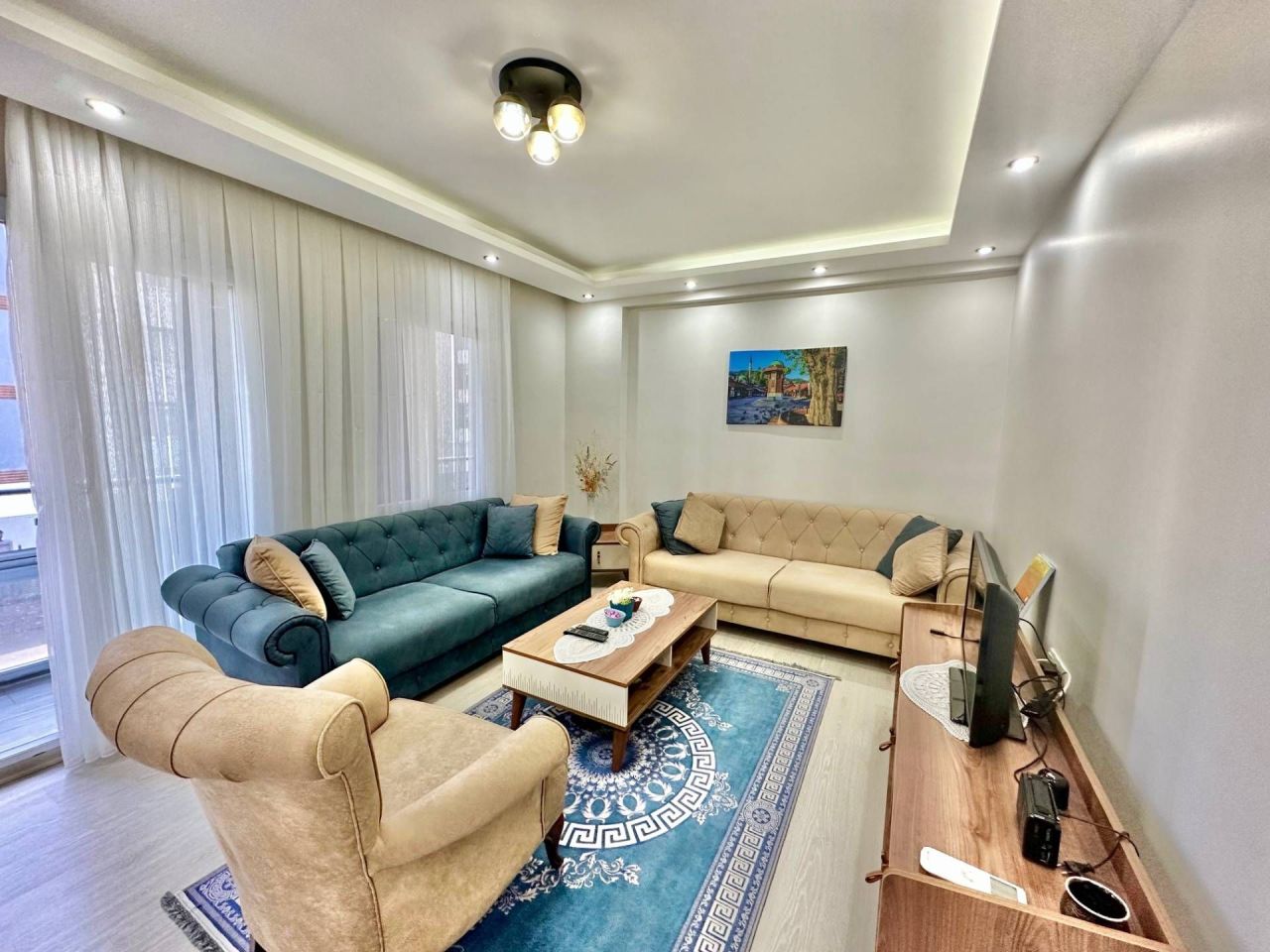 Piso en Mersin, Turquia, 104 m² - imagen 1