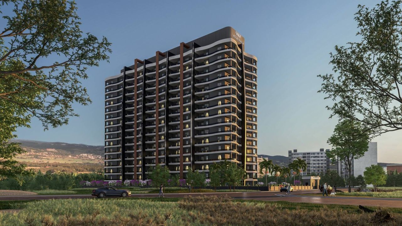 Flat in Mersin, Turkey, 120 m² - picture 2