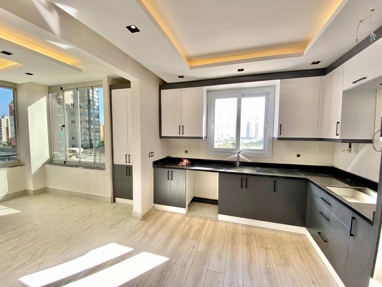 Appartamento a Mersin, Turchia, 130 m² - foto 2