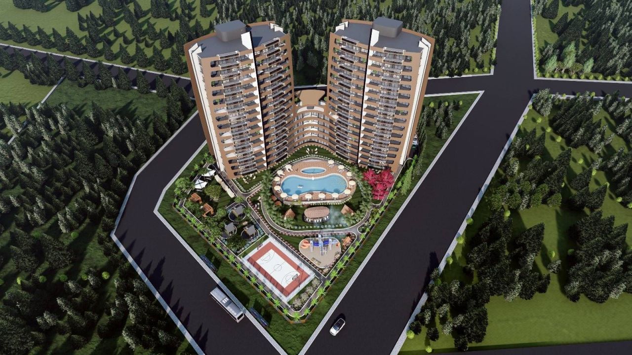 Flat in Mersin, Turkey, 95 m² - picture 2