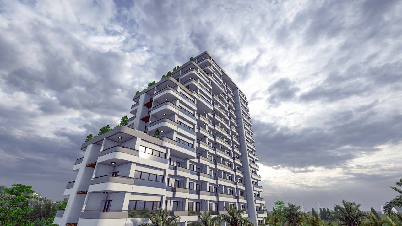 Wohnung in Mersin, Türkei, 65 m² - Foto 4