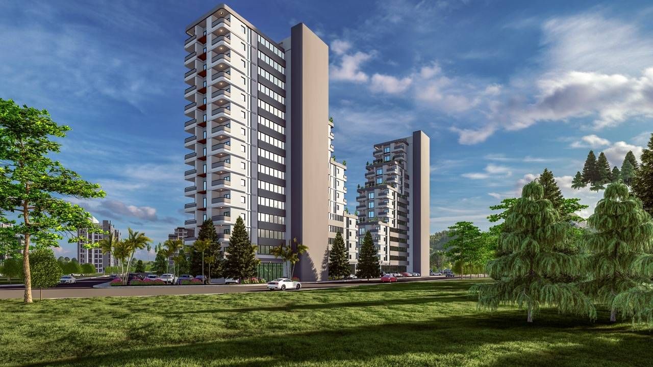 Wohnung in Mersin, Türkei, 65 m² - Foto 5
