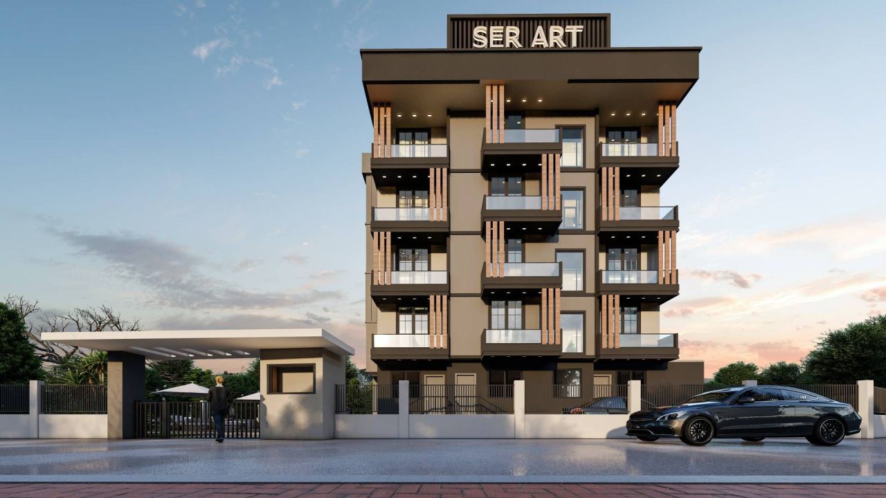 Wohnung in Mersin, Türkei, 40 m² - Foto 5