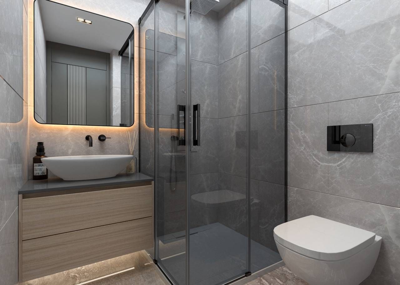 Wohnung in Mersin, Türkei, 44 m² - Foto 8