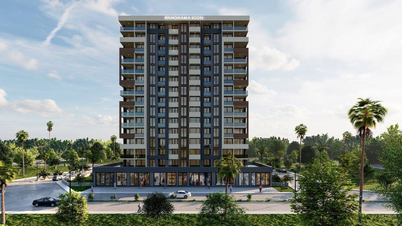 Piso en Mersin, Turquia, 95 m² - imagen 11