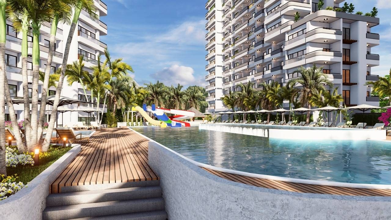 Wohnung in Mersin, Türkei, 65 m² - Foto 11