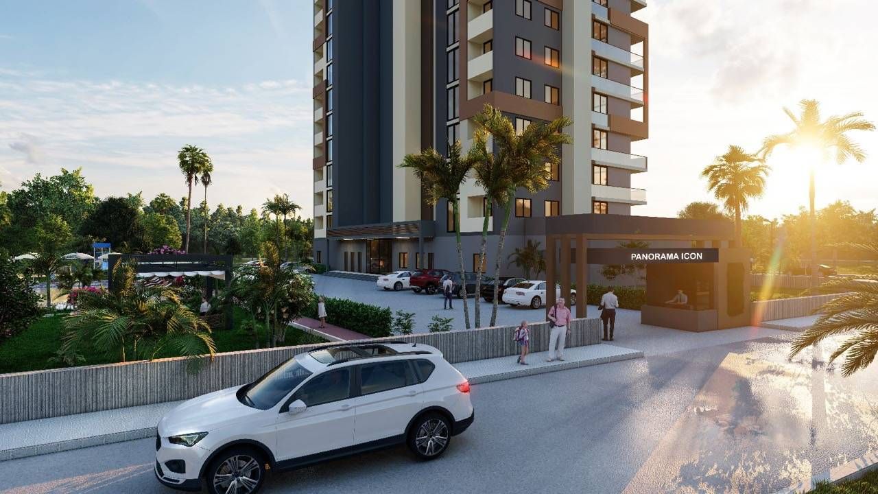 Piso en Mersin, Turquia, 95 m² - imagen 17