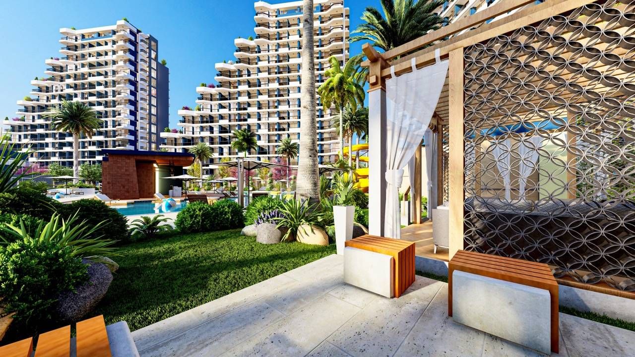 Wohnung in Mersin, Türkei, 44 m² - Foto 17