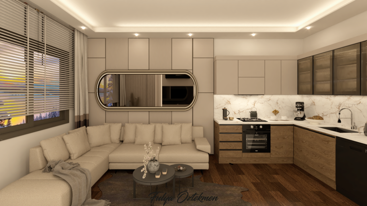Flat in Mersin, Turkey, 98 m² - picture 1