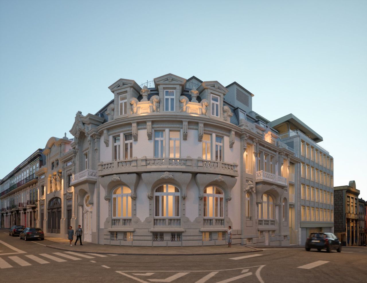 Apartamento en Oporto, Portugal, 271.58 m² - imagen 1