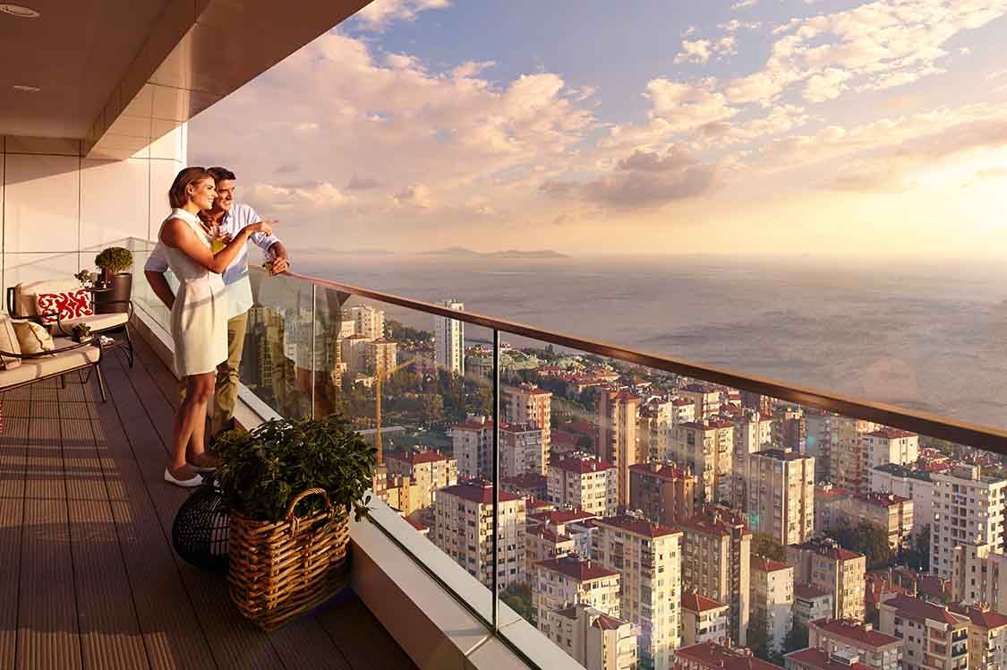 Apartment in Istanbul, Türkei, 280 m² - Foto 1