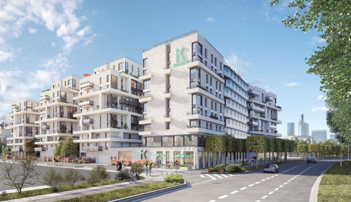 Wohnung in Suresnes, Frankreich, 50.3 m² - Foto 1