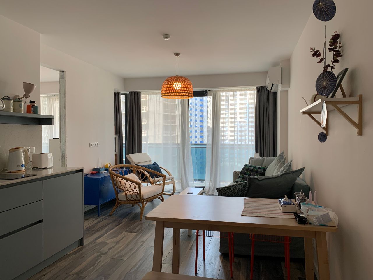 Wohnung in Batumi, Georgien, 50 m² - Foto 1