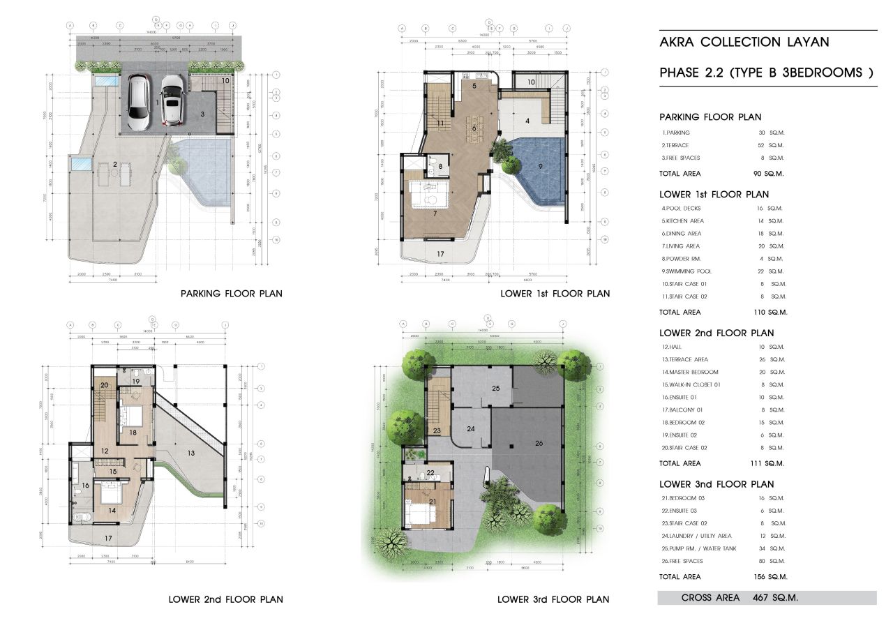 Villa à Phuket, Thaïlande, 467 m² - image 18