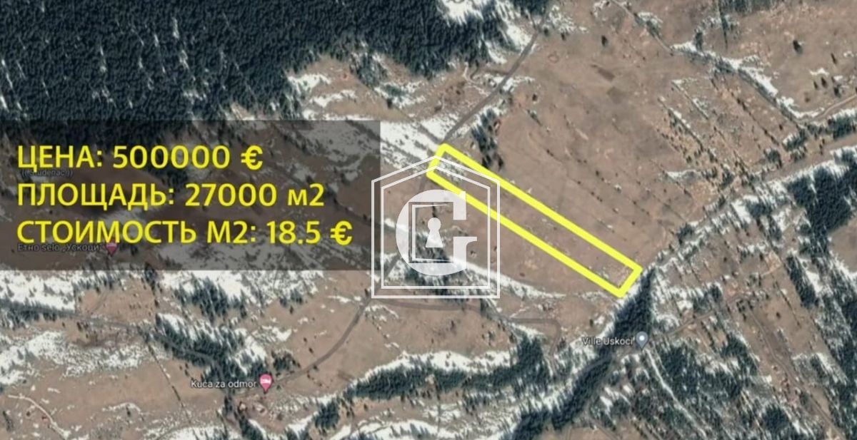 Terrain à Zabljak, Monténégro, 27 000 m² - image 3