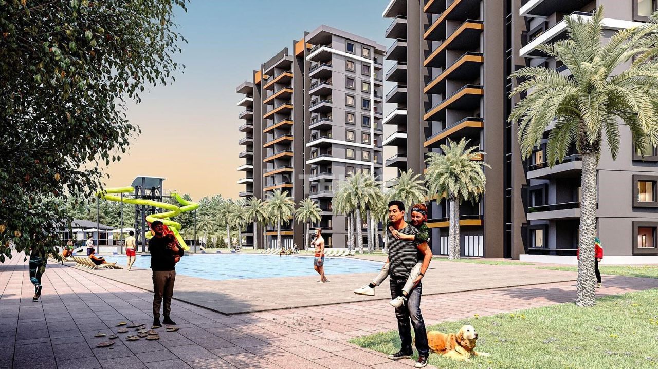 Apartment Erdemli, Turkey, 55 m² - picture 1