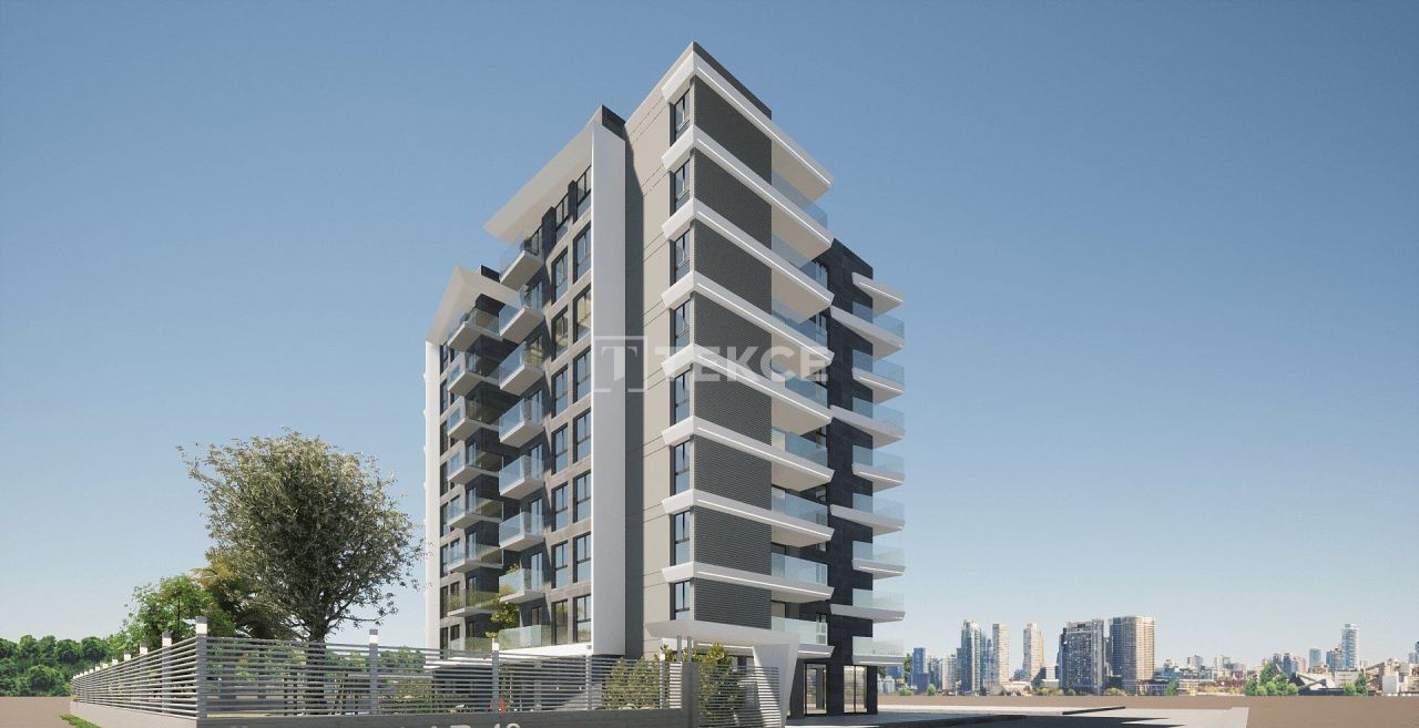 Apartment Bayraklı, Türkei, 119 m² - Foto 1