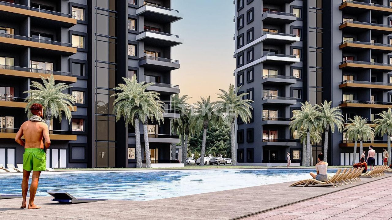 Apartment Erdemli, Turkey, 100 m² - picture 1