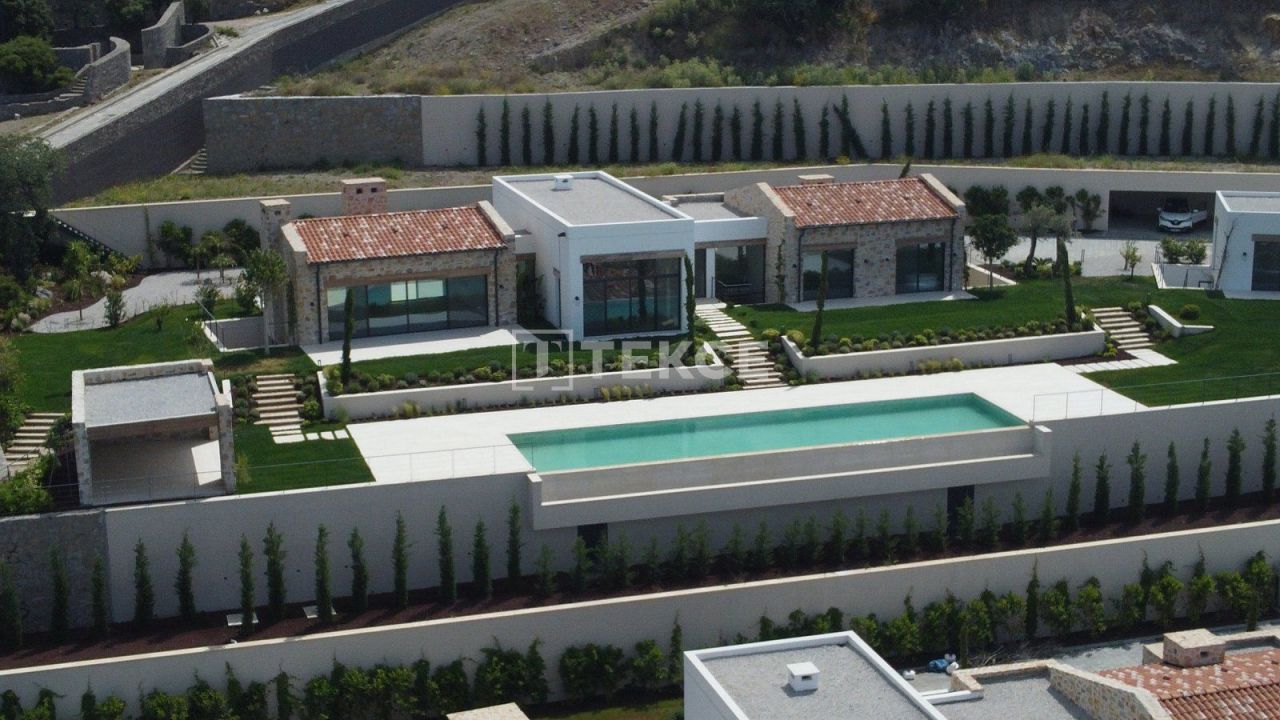 Villa en Bodrum, Turquia, 910 m² - imagen 2