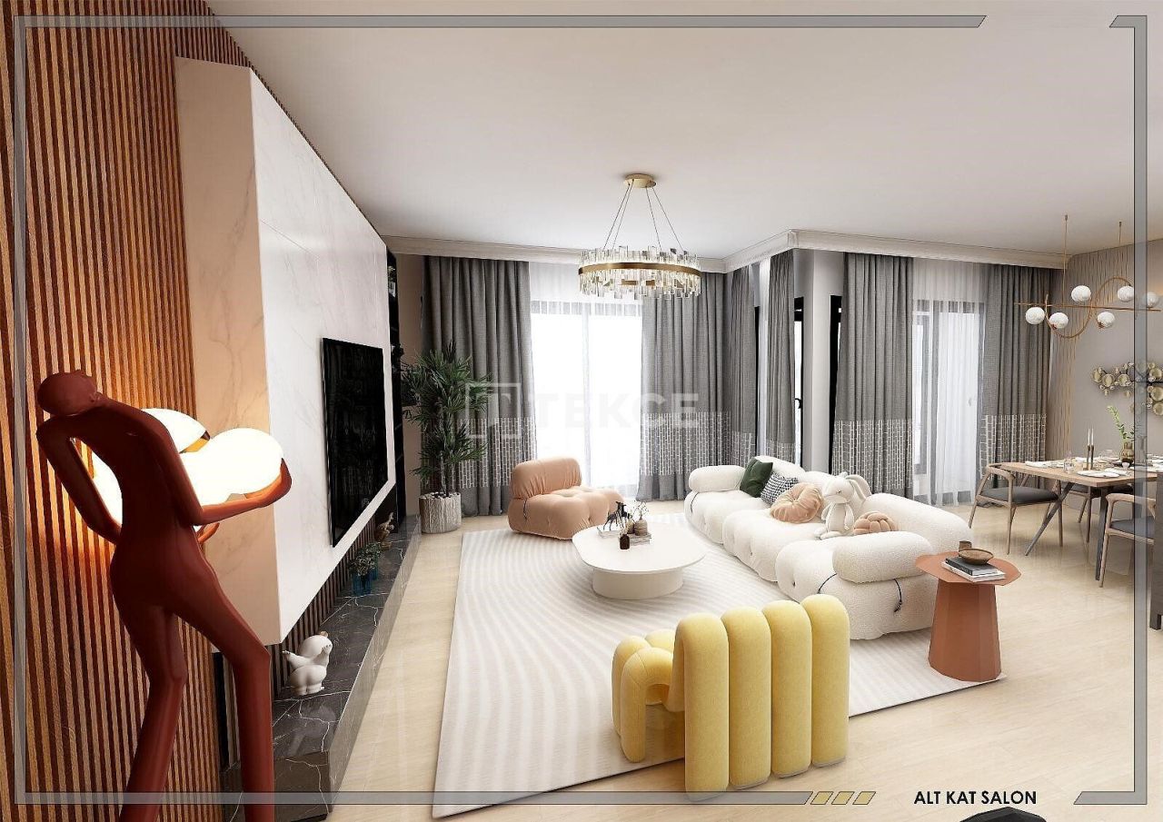 Penthouse Karşıyaka, Turkey, 230 m² - picture 2