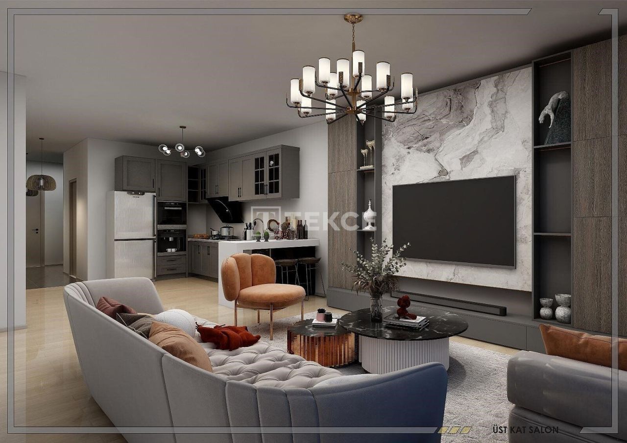 Penthouse Karşıyaka, Turkey, 230 m² - picture 3