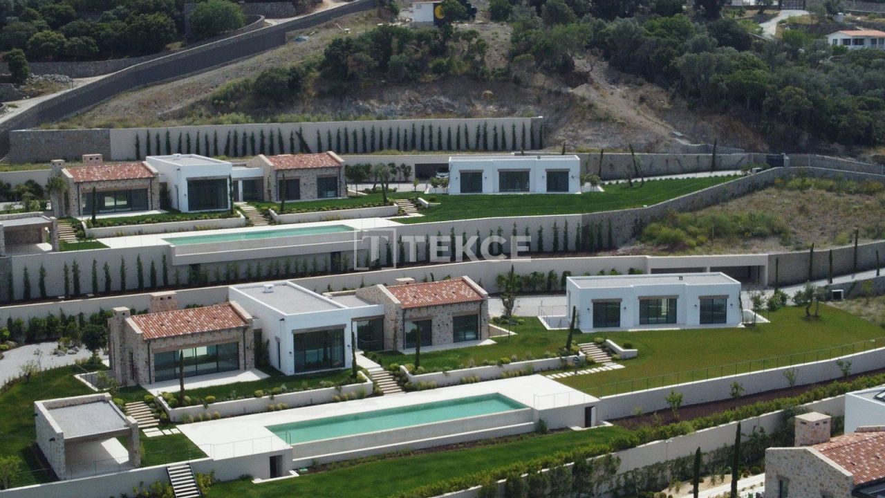 Villa en Bodrum, Turquia, 910 m² - imagen 4
