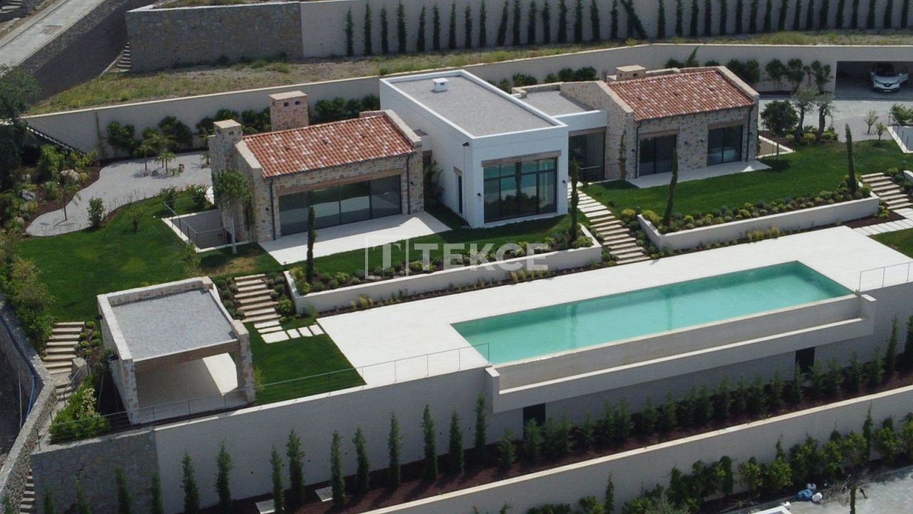 Villa en Bodrum, Turquia, 910 m² - imagen 7