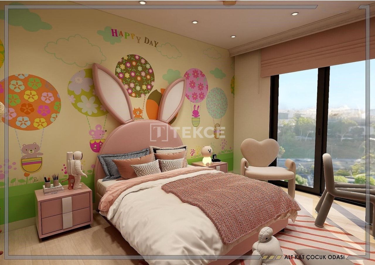 Penthouse Karşıyaka, Turkey, 230 m² - picture 9